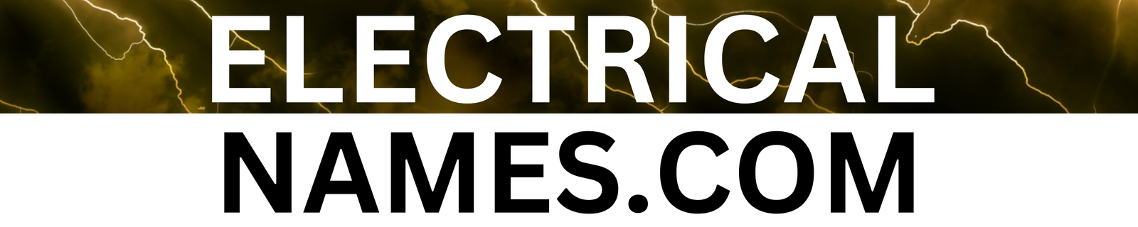 ElectricalNames.com - Premium domains for sale